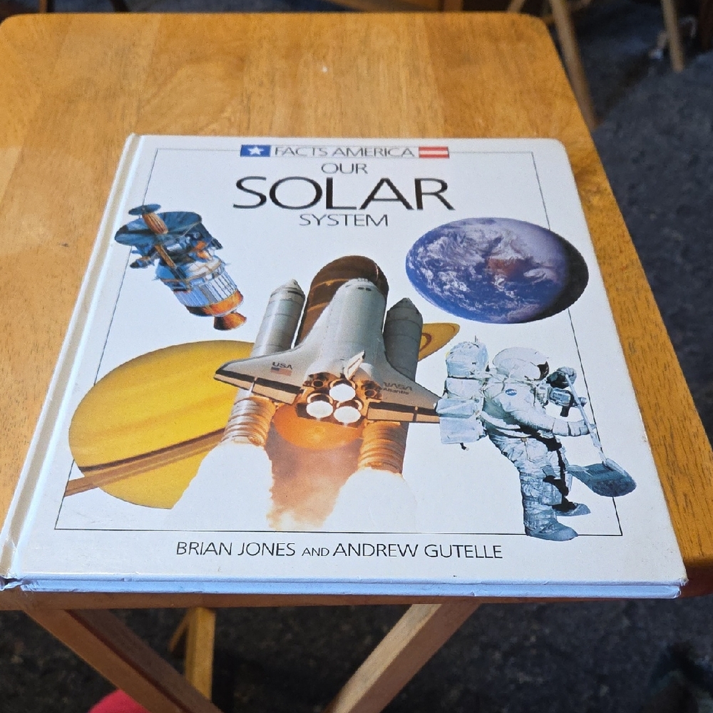 Our Solar System Book